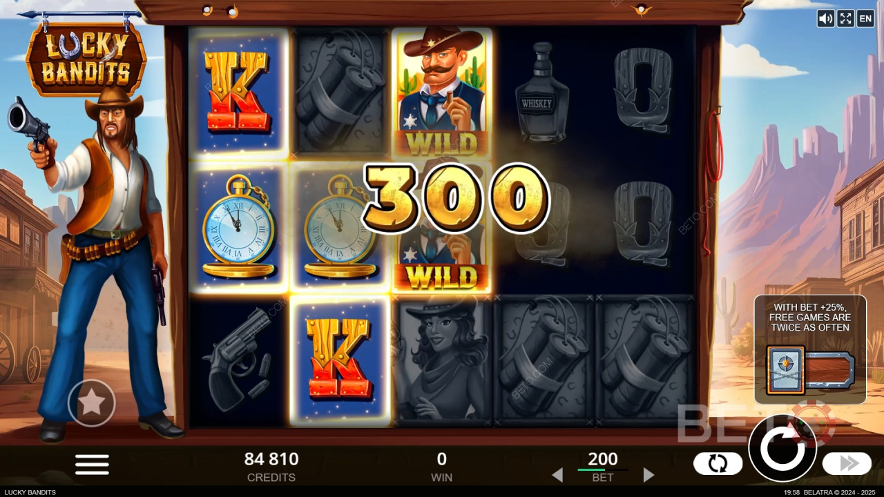 Lucky Bandits Играть Бесплатно