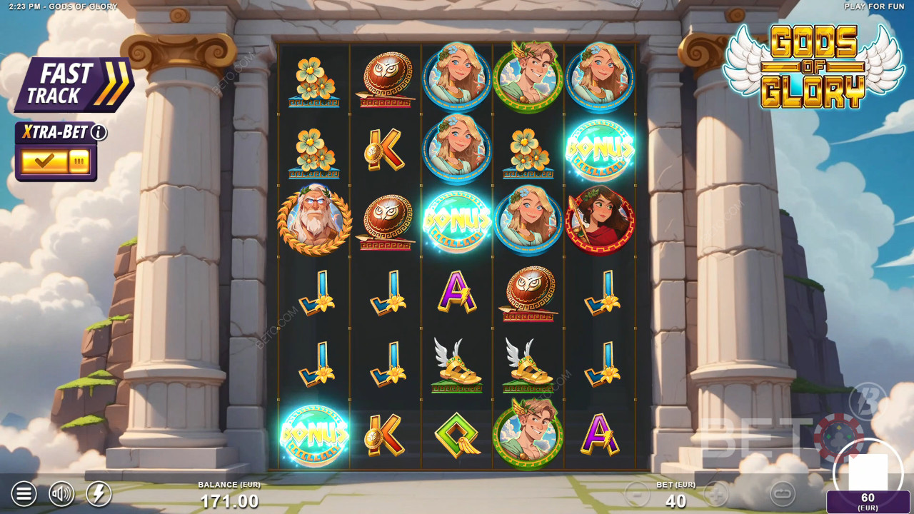 Gods of Glory Играть Бесплатно