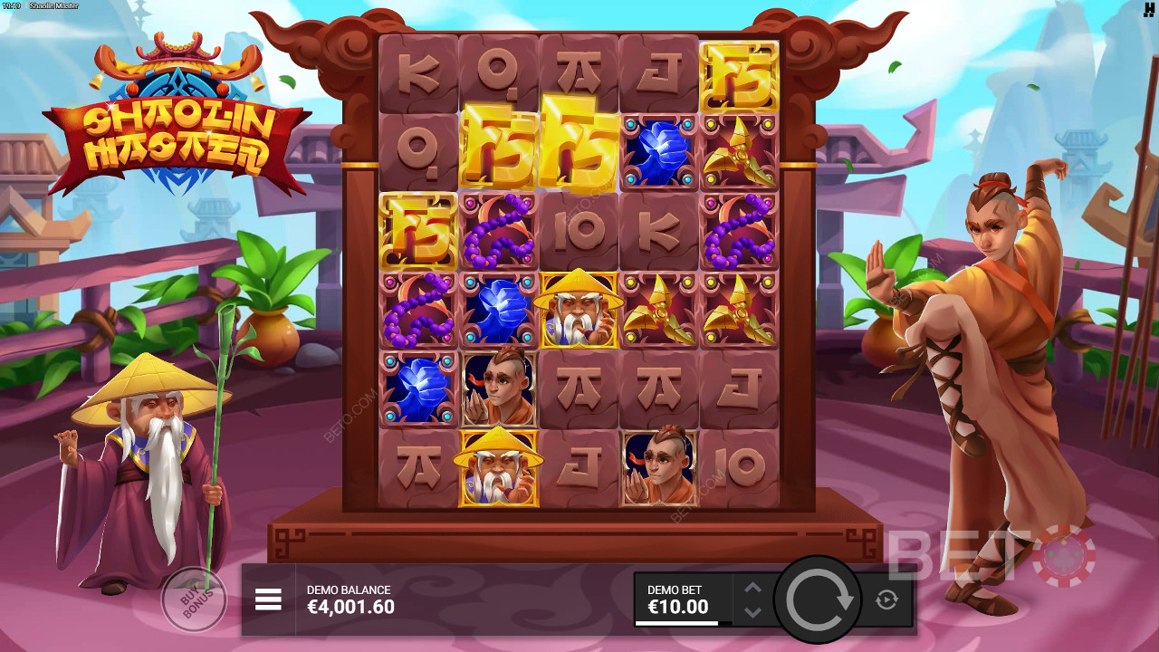 Shaolin Master Играть Бесплатно