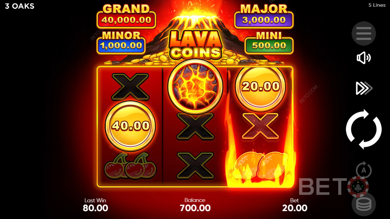 Lava Coins Играть Бесплатно