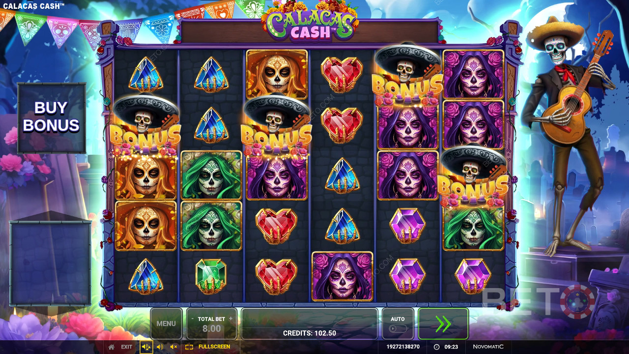 Calacas Cash Играть Бесплатно