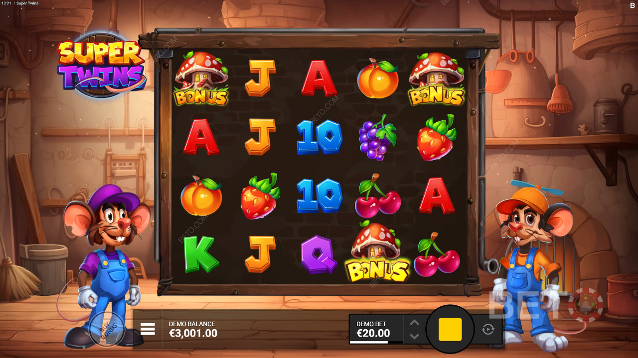 Super Twins Играть Бесплатно