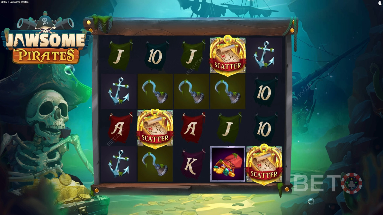 Jawsome Pirates Играть Бесплатно