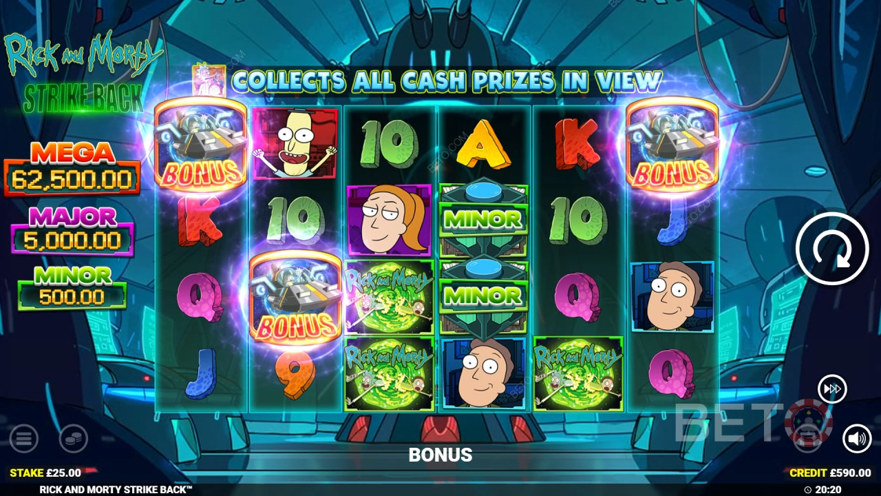Rick And Morty Strike Back Играть Бесплатно