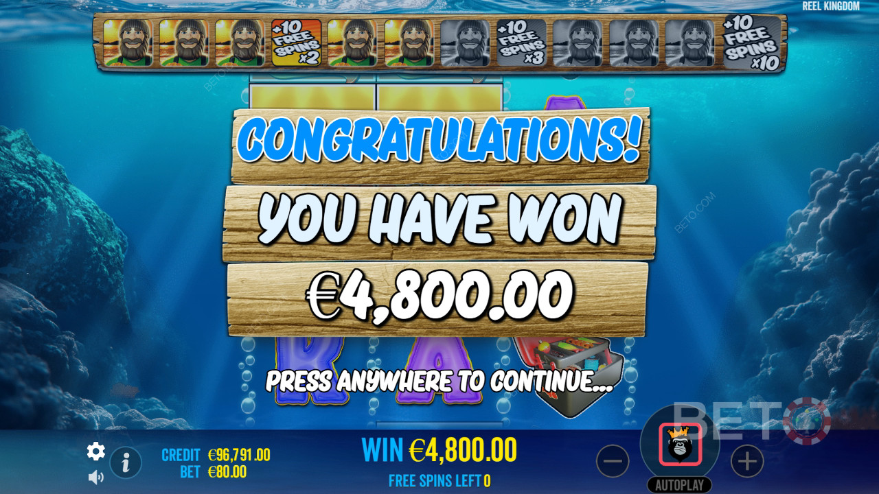Выиграйте 5,000x вашу ставку в Big Bass Bonanza 3 Reeler Slot Online!