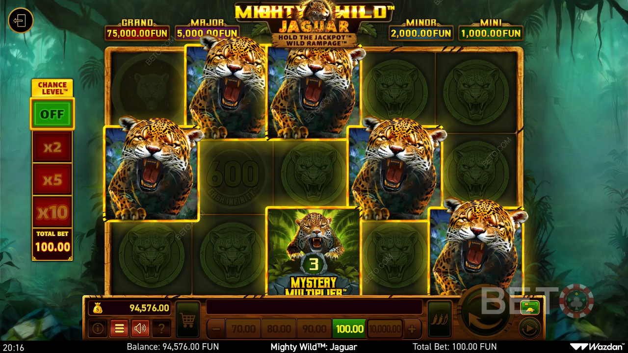 Mighty Wild: Jaguar Играть Бесплатно