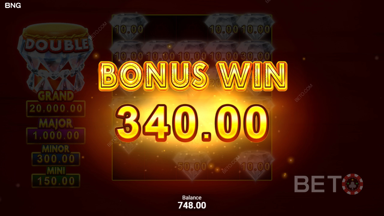 Выиграйте 4 280x Вашу ставку в онлайн слоте 3 африканских барабана!