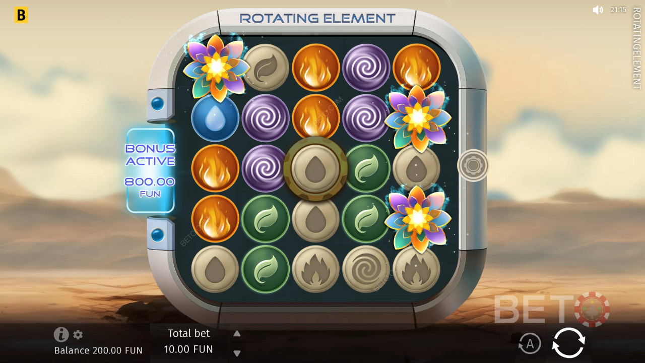 Rotating Element Играть Бесплатно