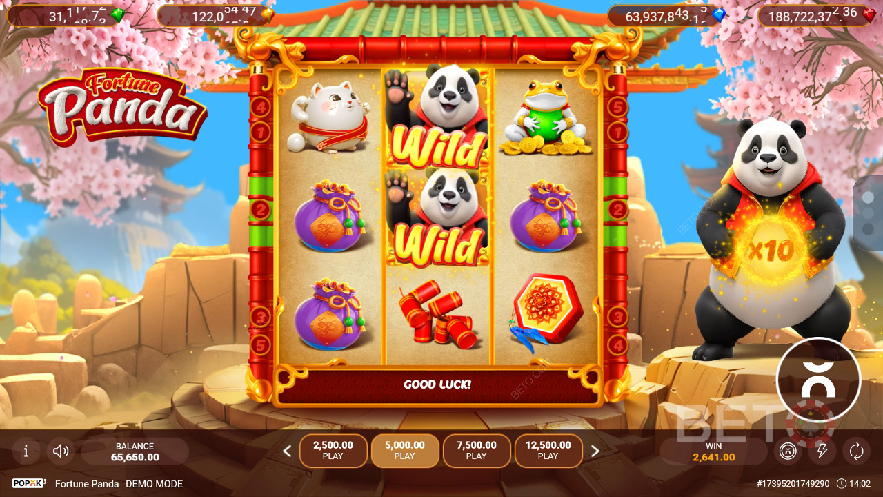 Как играть в Fortune Panda от Popok Gaming