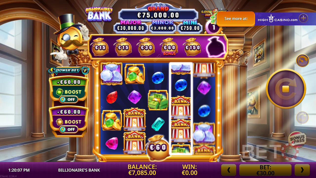 Billionaire's Bank Играть Бесплатно