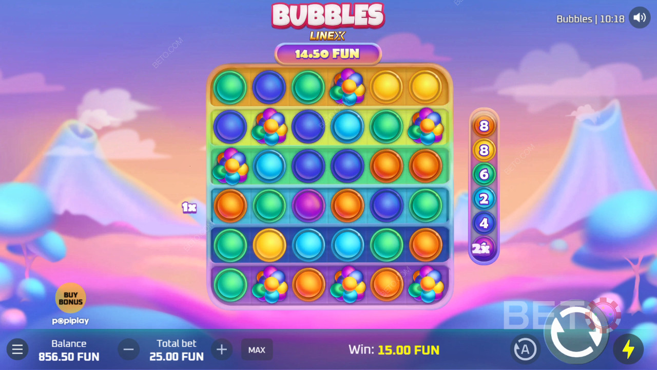 Bubbles (Popiplay) Играть Бесплатно
