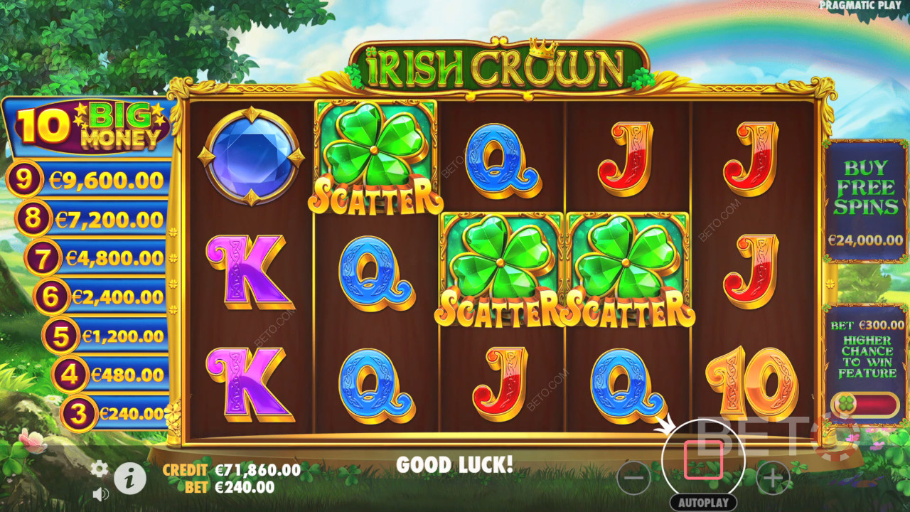 Irish Crown Играть Бесплатно