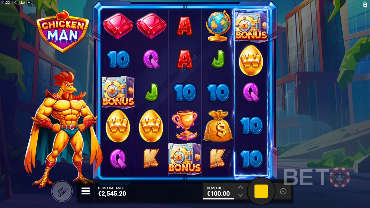 Chicken Man Играть Бесплатно