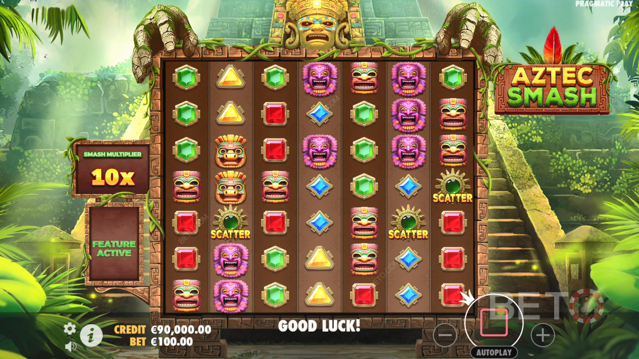 Aztec Smash Играть Бесплатно