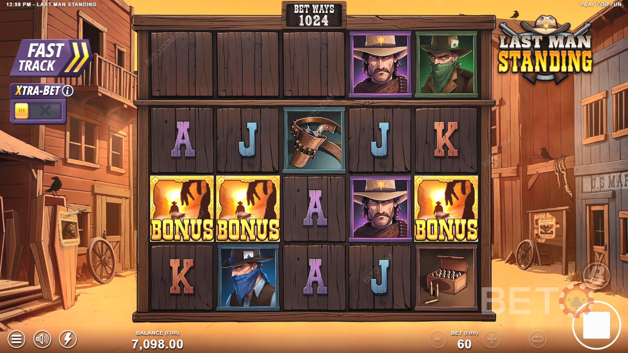 Last Man Standing Играть Бесплатно