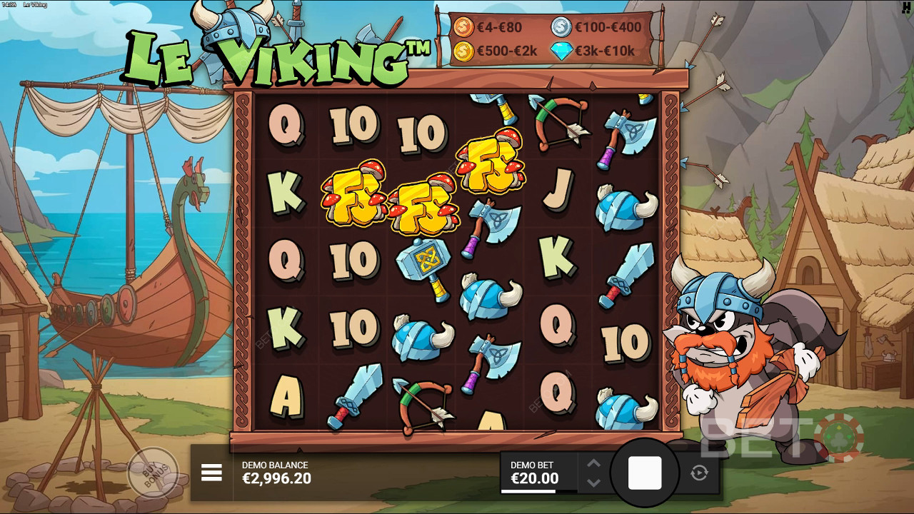 Le Viking Играть Бесплатно