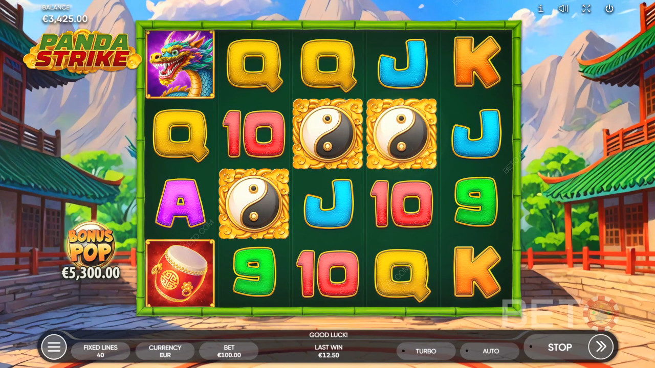 Panda Strike Играть Бесплатно