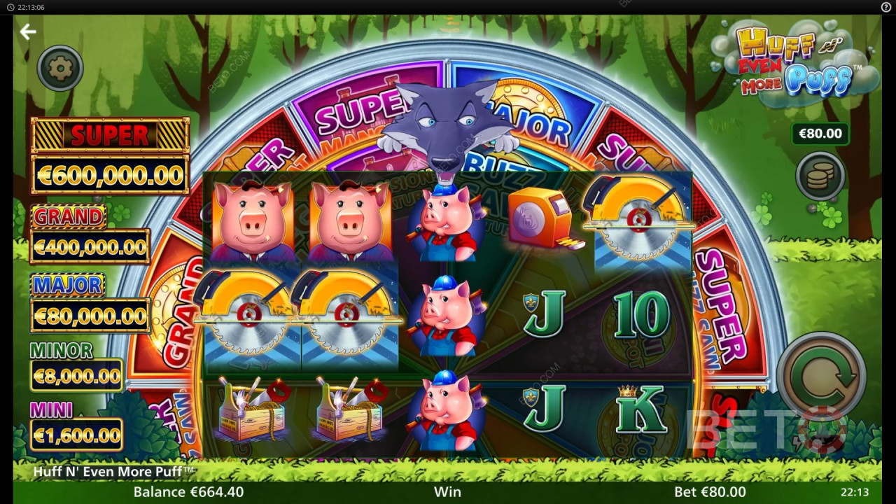 Huff N’ Even More Puff Играть Бесплатно