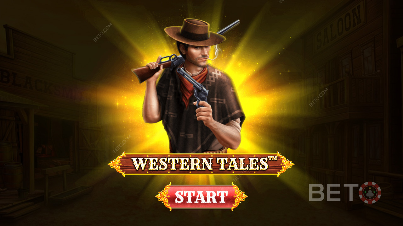 Заряжайте свои пистолеты, чтобы порезвиться среди стрелков в слоте Western Tales