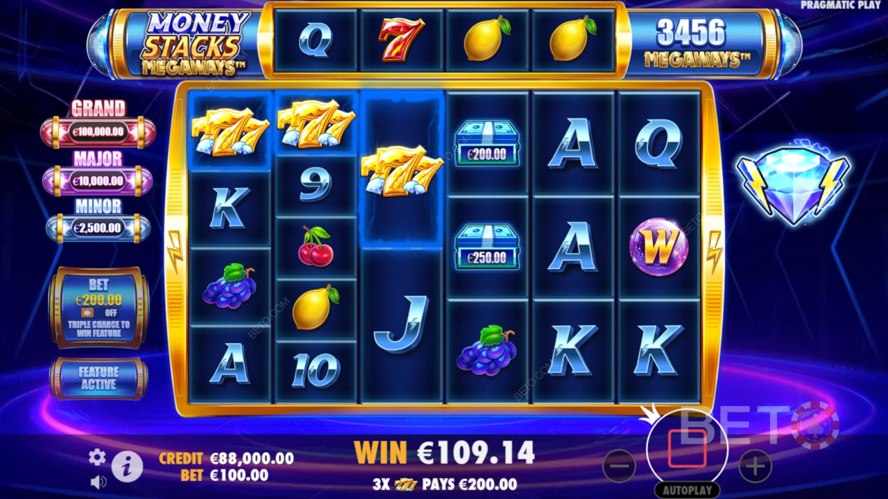 Money Stacks Megaways Играть Бесплатно