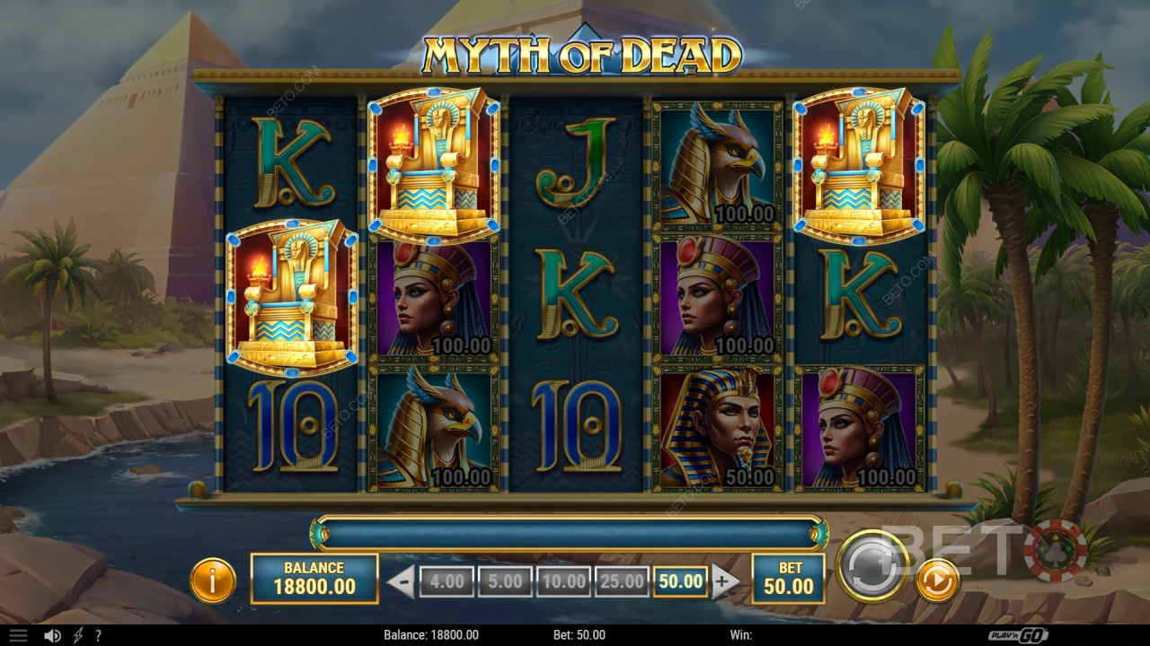 Обзор Myth of Dead от BETO Slots