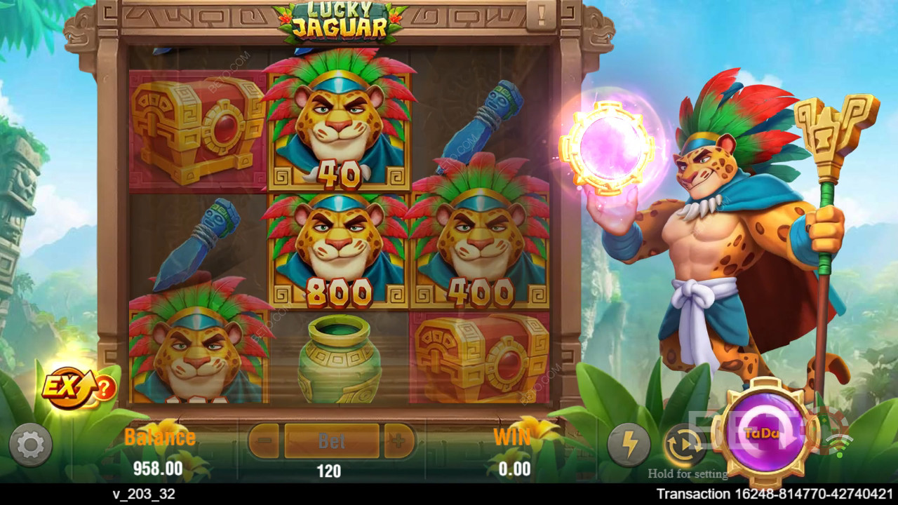 Lucky Jaguar Играть Бесплатно