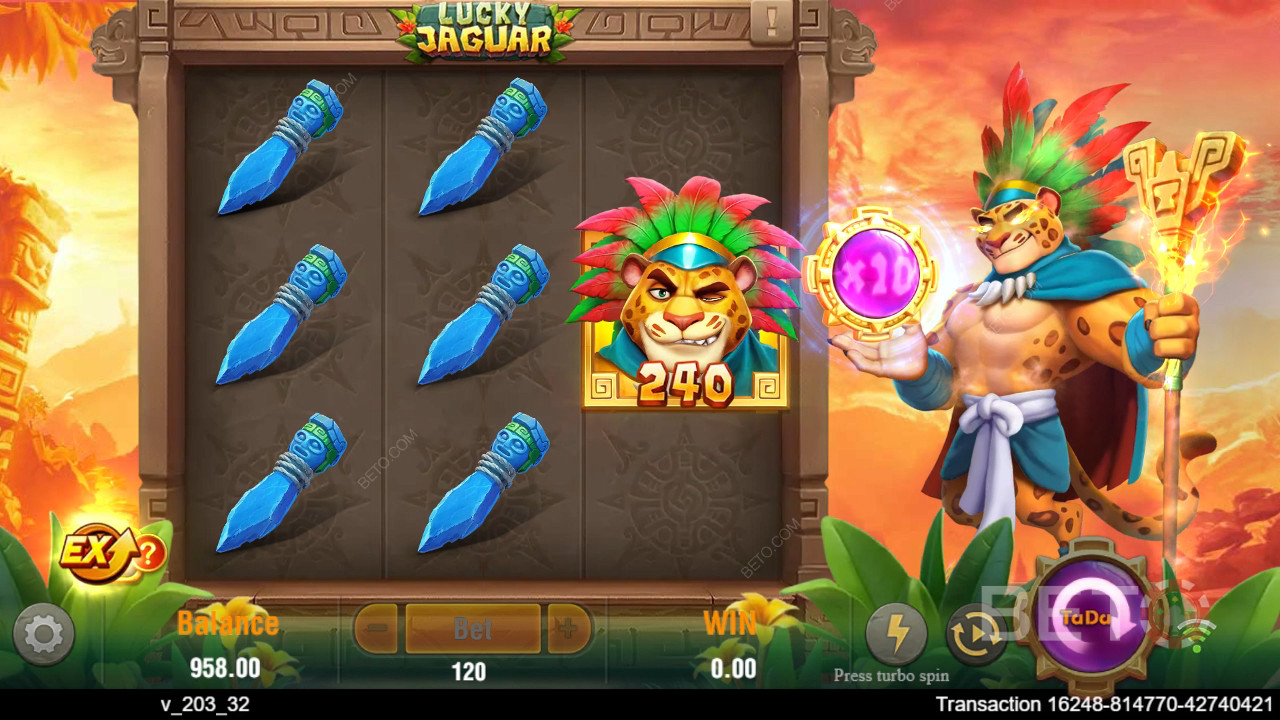 Как играть в Lucky Jaguar от TaDa Gaming