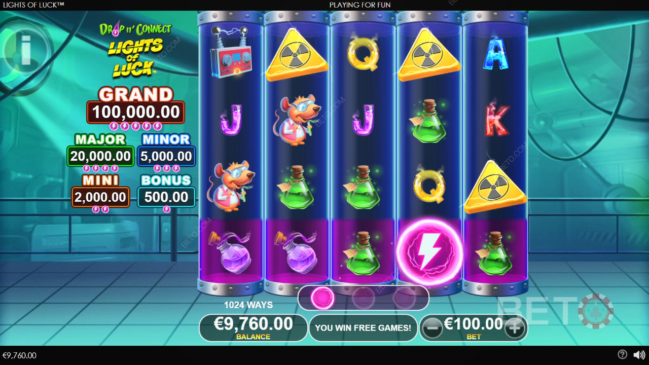 Lights Of Luck Играть Бесплатно