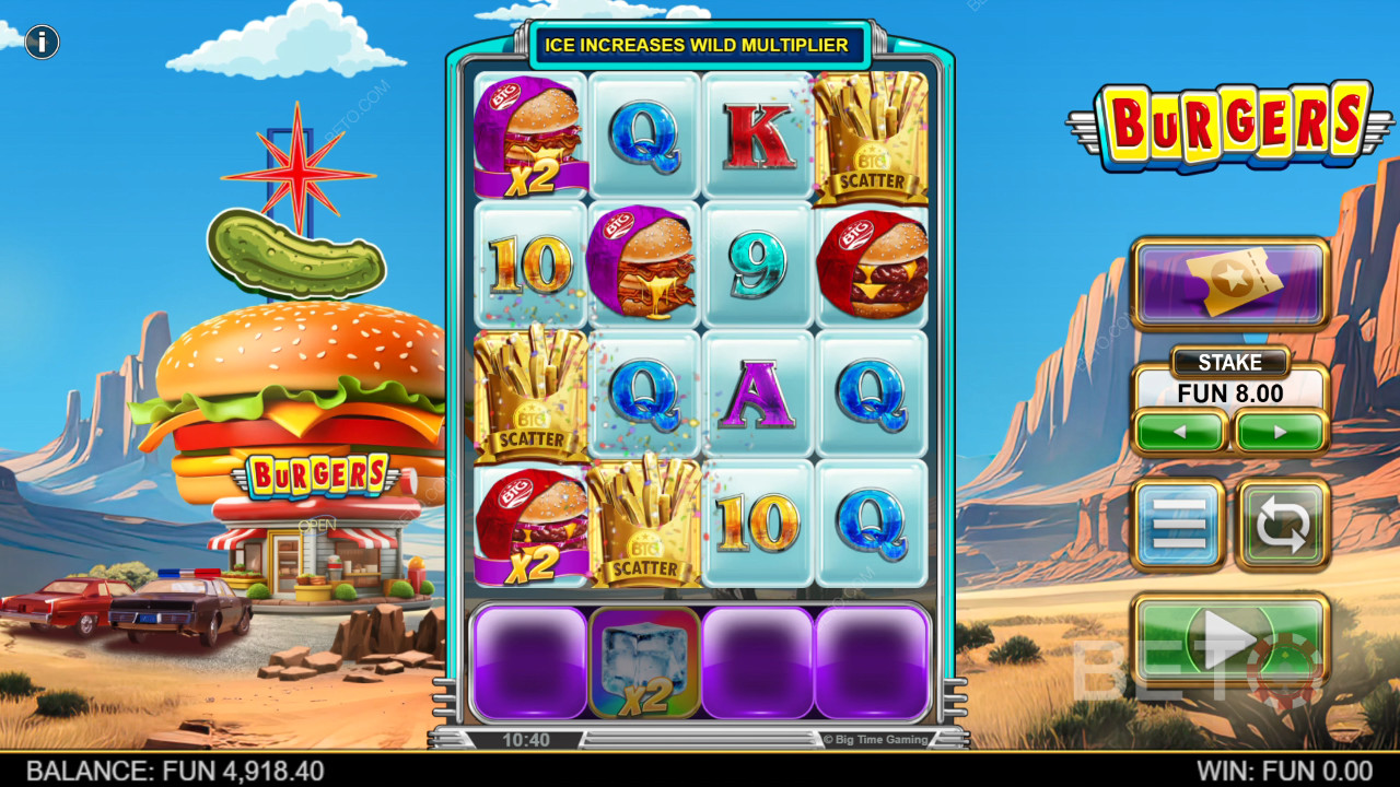 Бургеры Обзор от BETO Slots
