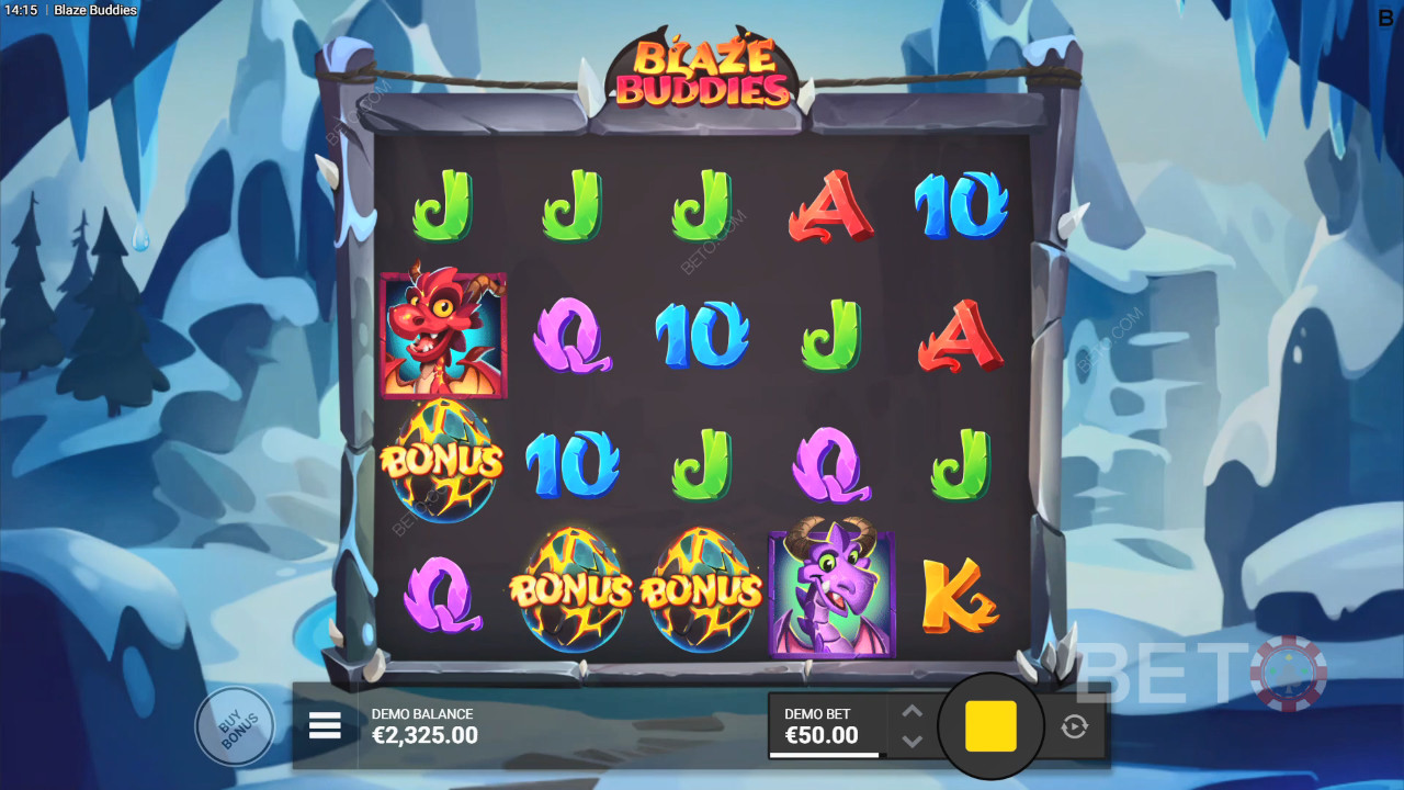 Обзор Blaze Buddies от BETO Slots