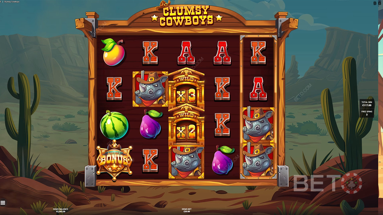Clumsy Cowboys Играть Бесплатно