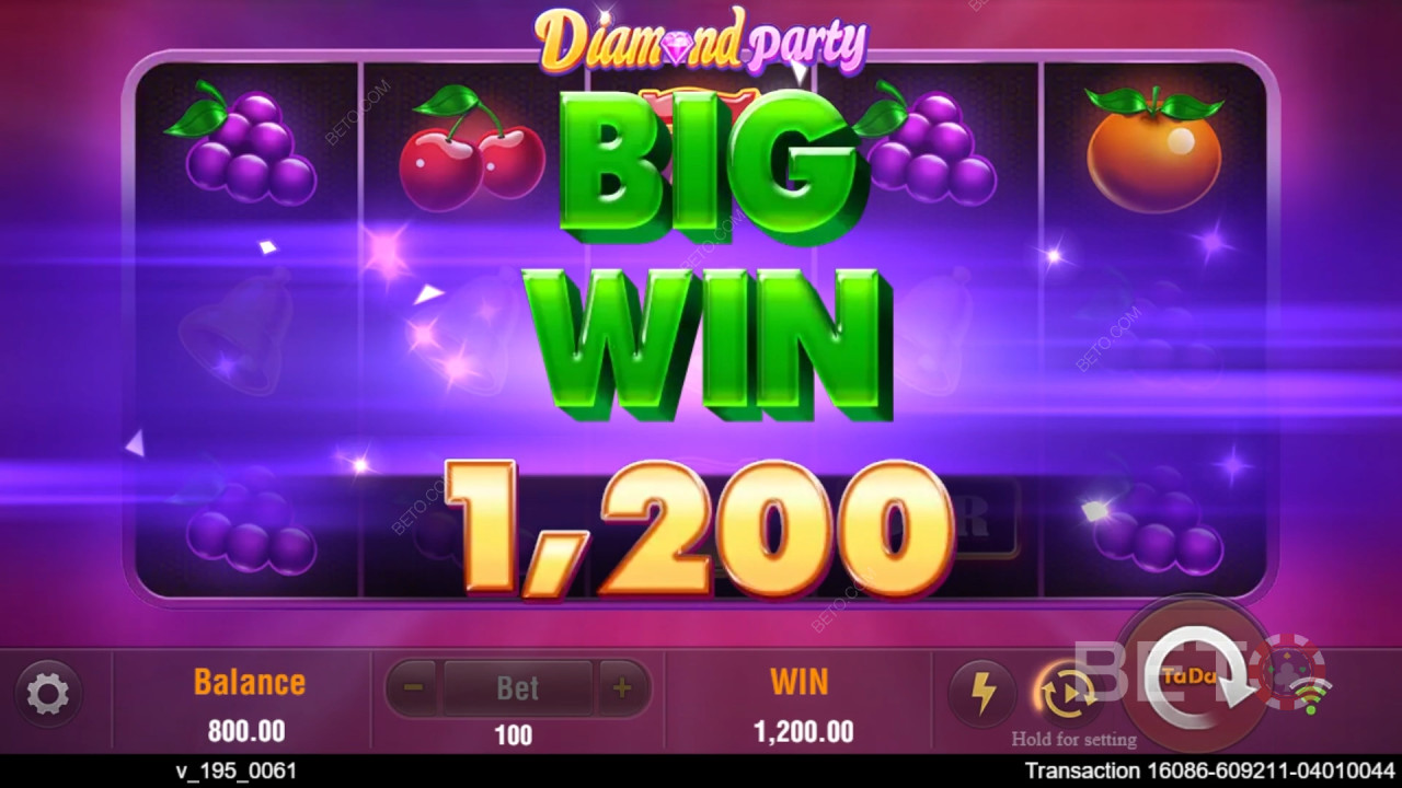 Diamond Party Играть Бесплатно