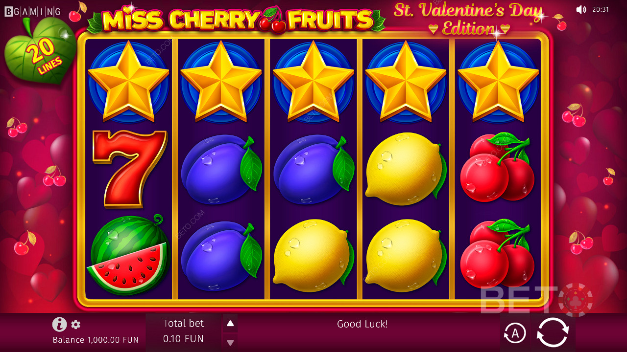 Гибридный игровой дизайн в игре Miss Cherry Fruits