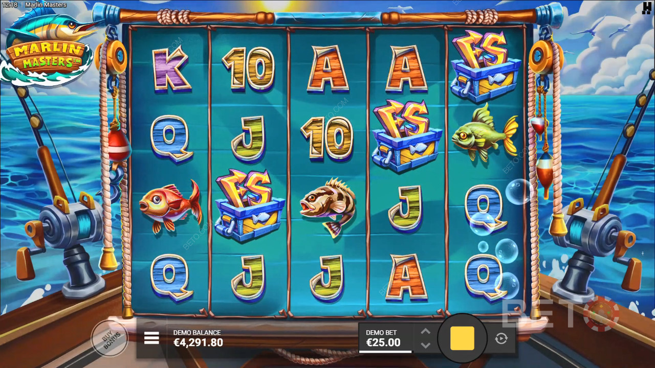 Marlin Masters Играть Бесплатно