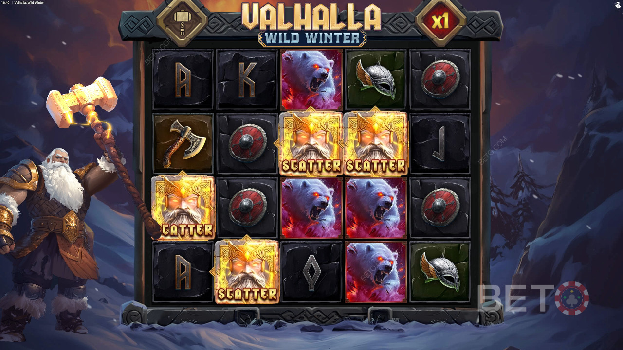 Valhalla Wild Winter Играть Бесплатно