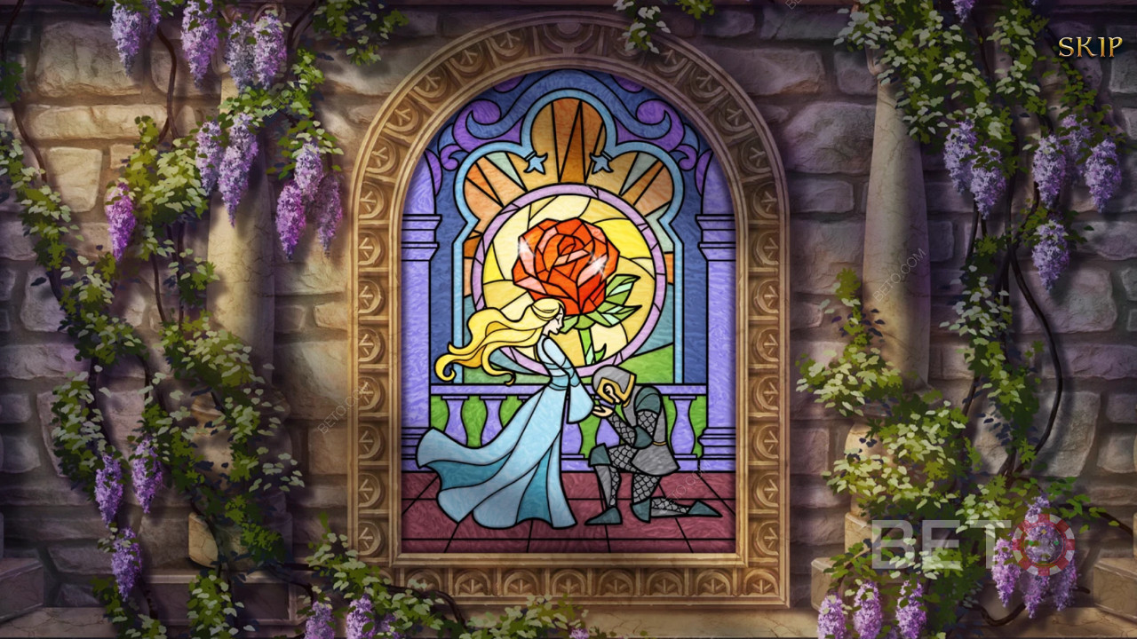 Помогите сэру Ланселоту собрать все 15 хрустальных роз и завоевать любовь принцессы Элейн