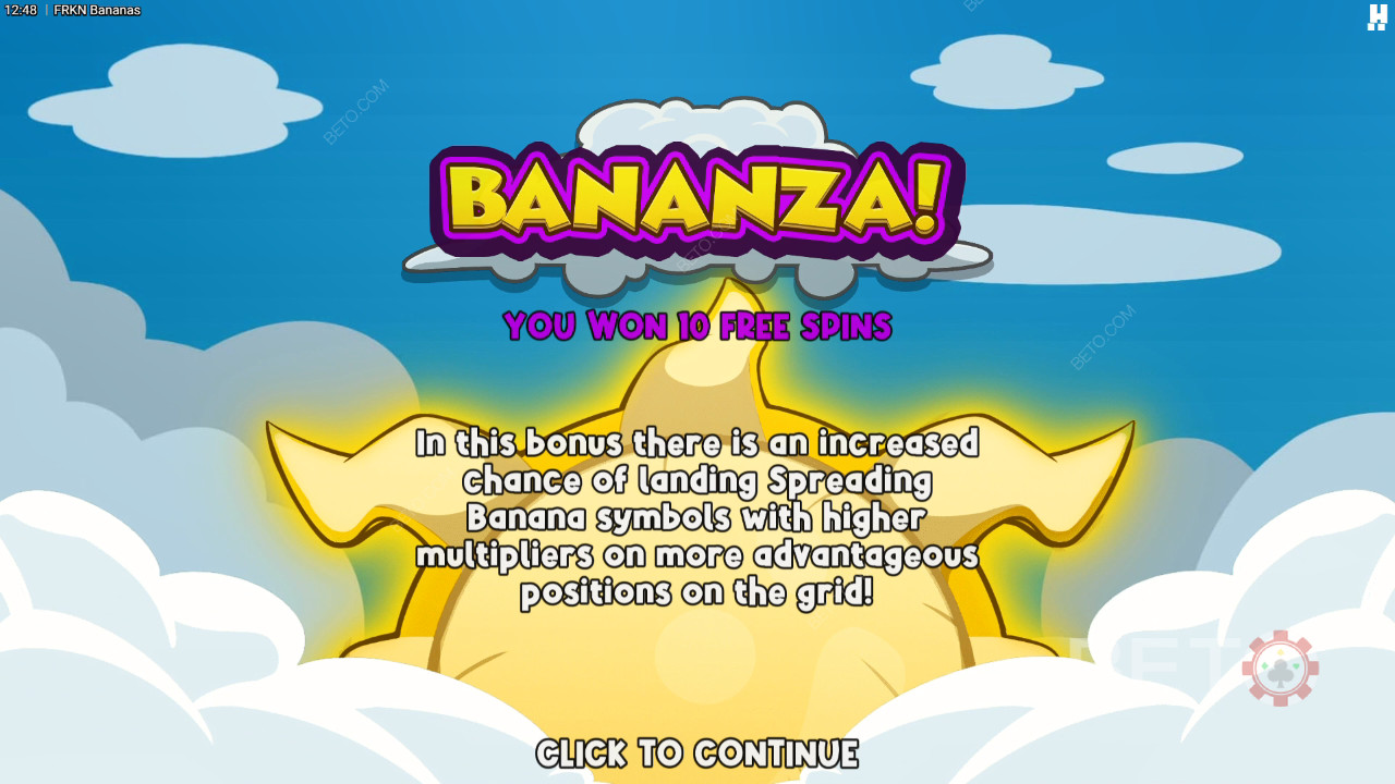 Бонусные функции, объясненные в FRKN Bananas by Hacksaw Gaming