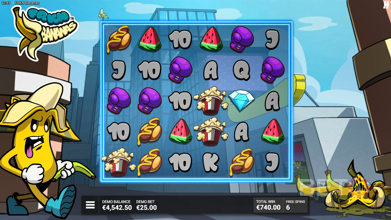 Стоит ли вам играть в FRKN Bananas?