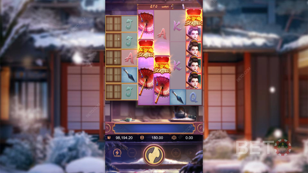 Geisha’s Revenge Играть Бесплатно