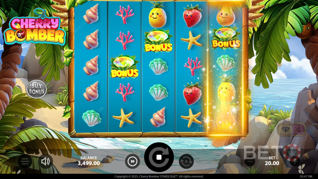 Cherry Bomber Играть Бесплатно