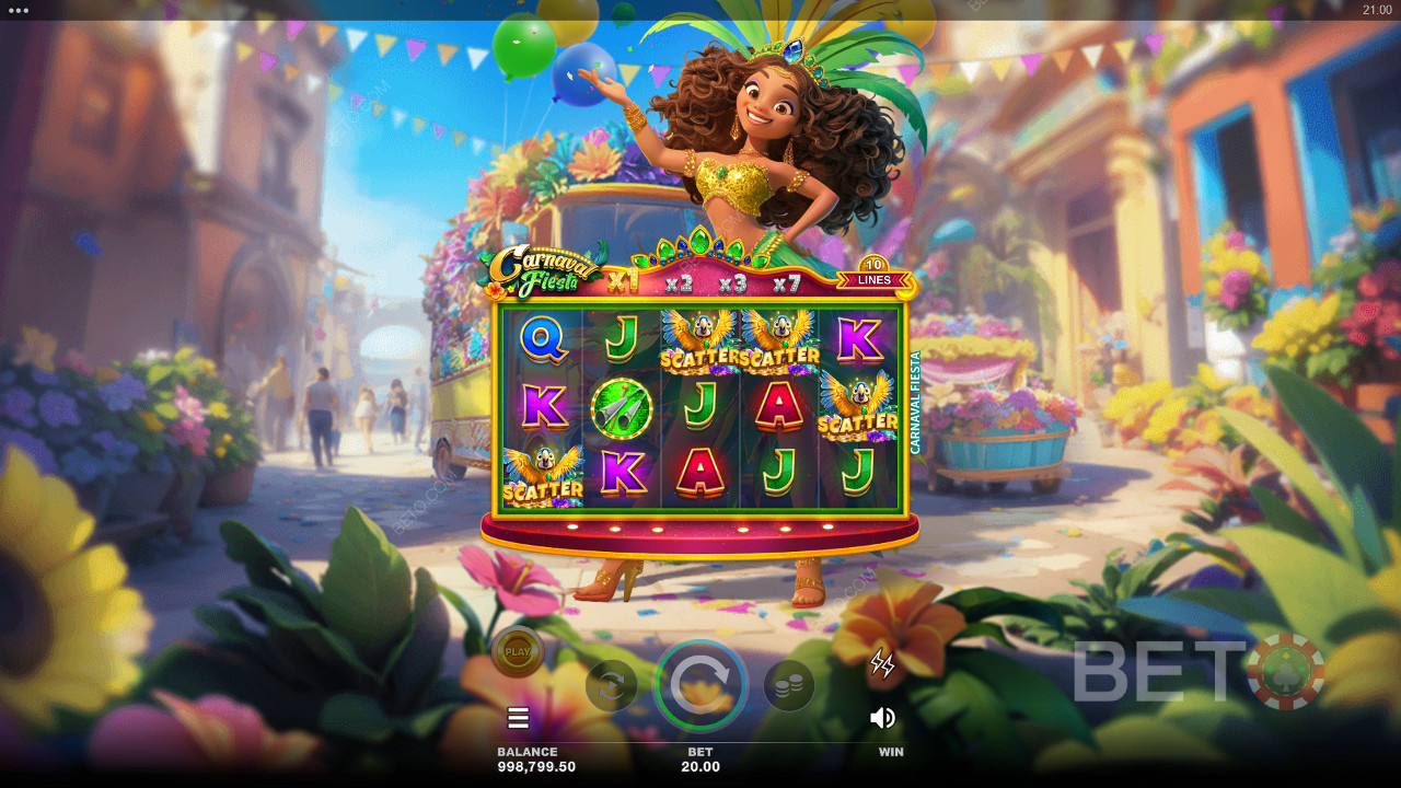 Carnaval Fiesta Играть Бесплатно