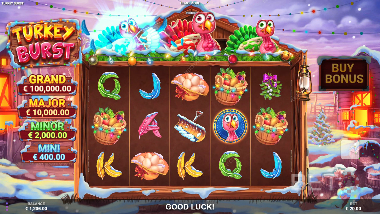 Turkey Burst Играть Бесплатно