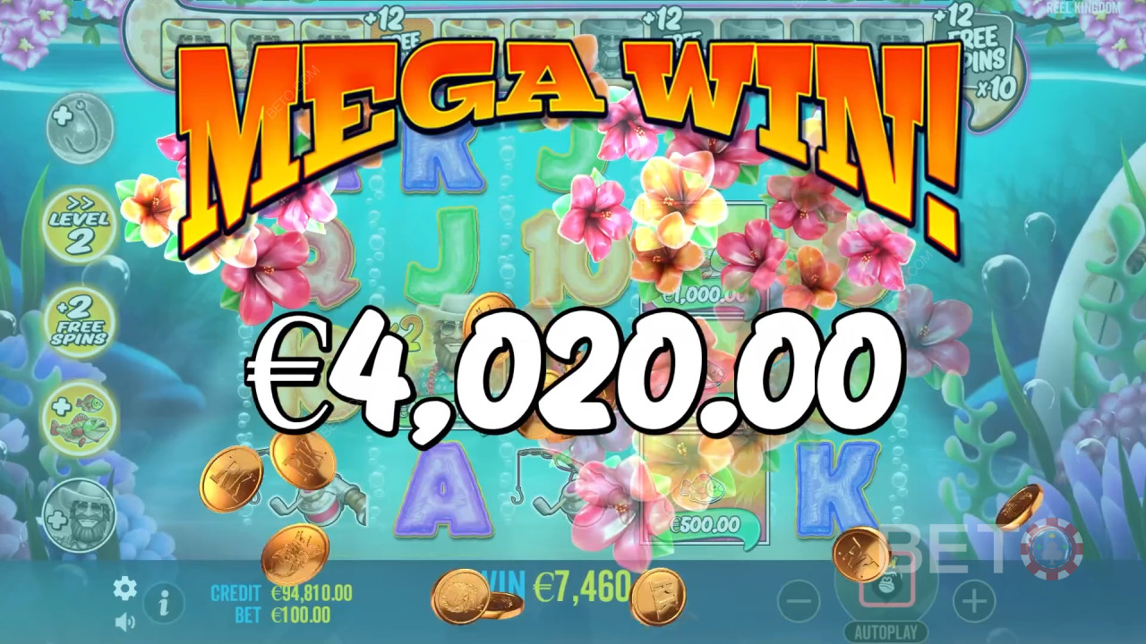 Обзор Bigger Bass Splash от BETO Slots
