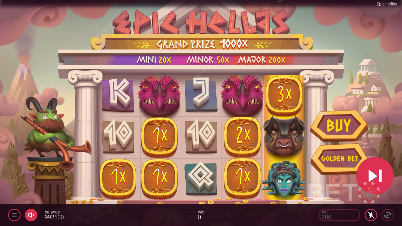 Epic Hellas Играть Бесплатно