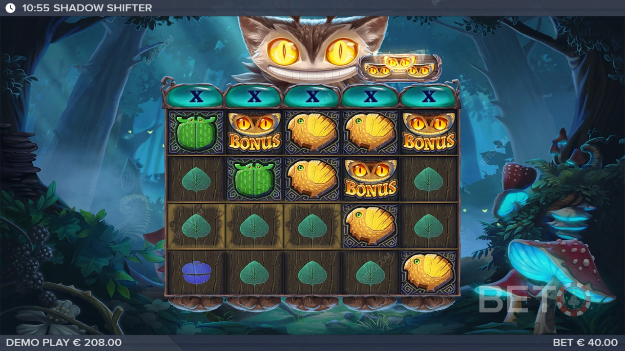 Обзор Shadow Shifter от BETO Slots