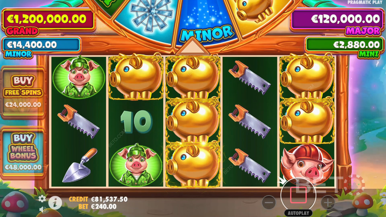 Brick House Bonanza Играть Бесплатно