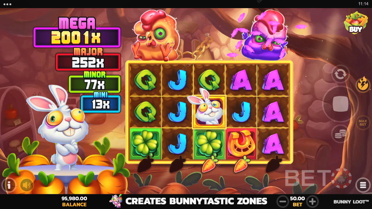 Обзор Bunny Loot от BETO Slots