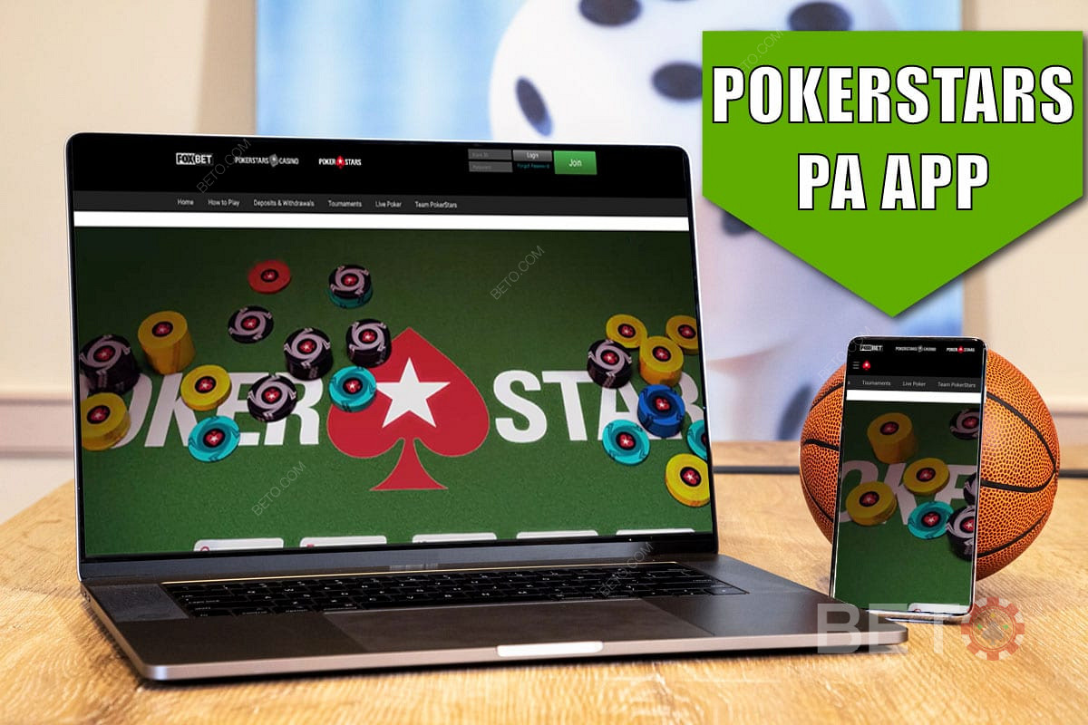 Мобильное казино с PokerStars