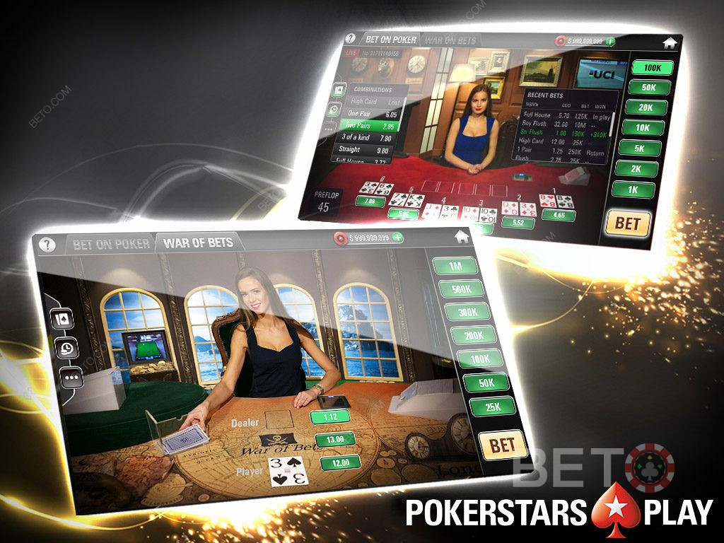 Дизайн и удобство использования казино PokerStars