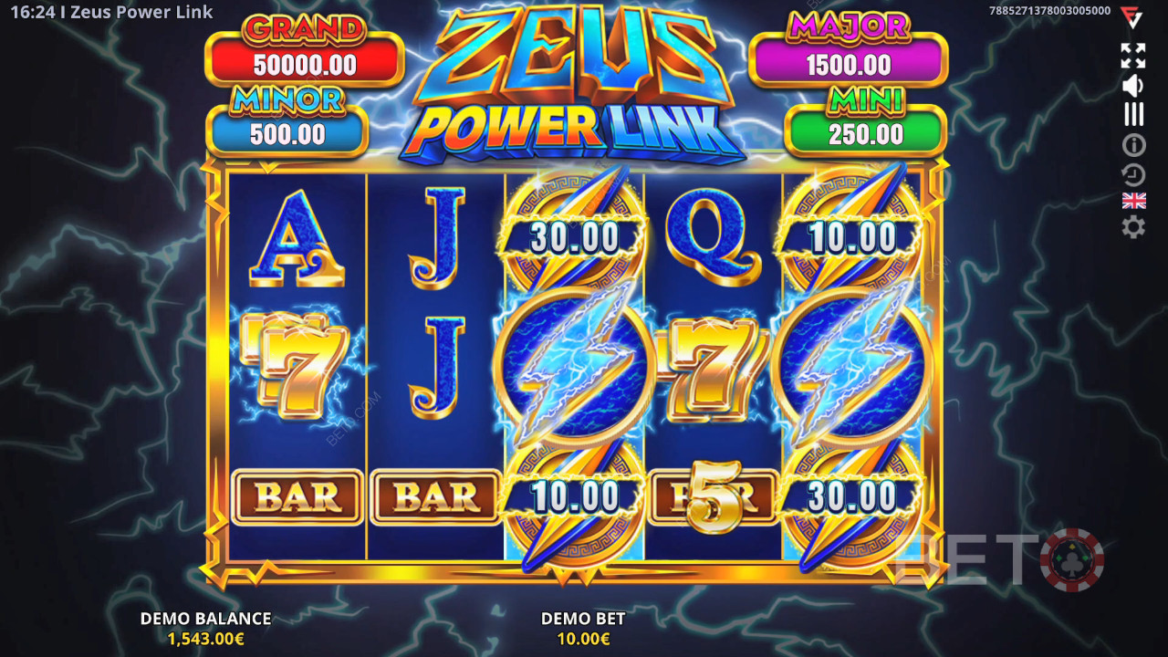 Zeus Power Link Играть Бесплатно
